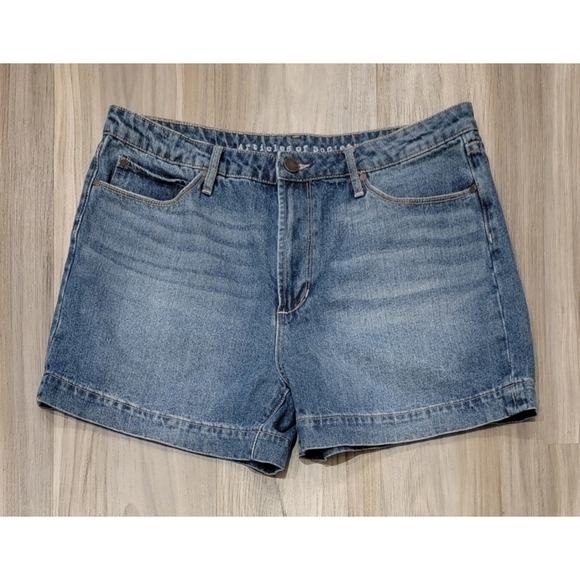 Articles of Society Denim Shorts - Picture 1 of 10